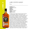 LABEL 5 SCOTCH WHISKY 40? x Cl.100 [MIXER100]