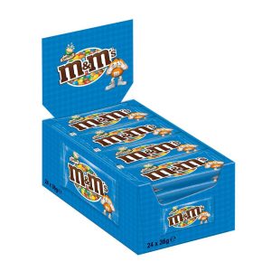 M&M's CRISPY Gr.36 x 24 Pz.(BLU) [MARS107]