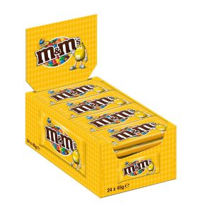 M&M's PEANUT Gr.45 x 24 Pz.(GIALLO) [MARS105]