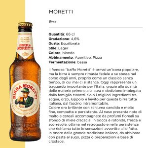 MORETTI BOTT.CL.66 x 15 Pz. [MORETTI100]