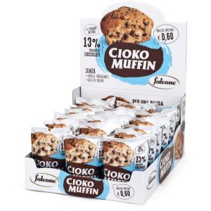 MUFFIN CIOKO Gr.50 x 18 Pz.FALCONE [FALCONE105]