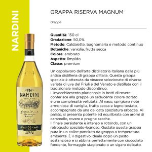 GRAPPA RISERVA NARDINI 50? MAGNUM x 1,5 LT. [NARDINI115]