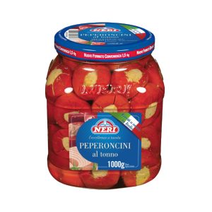 PEPERONCINI CON TONNO x Gr.1400 NERI [NERI140]