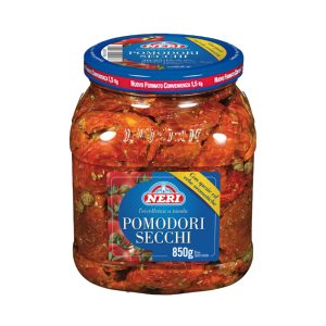 POMODORI SECCHI NERI x GR.1400 [NERI155]