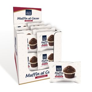 MUFFIN CACAO SENZA GLUTINE EXPO Gr.45 x 16 Pz. [NTFOOD105]