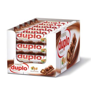 DUPLO NOCCIOLATO LEGGERO x 24 Pz. [FERR214]