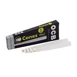 OCB CONES SLIM PREMIUM (3PZ) x 20 Pz.(COMPRESA ACCISA €0,21) [OCB102]