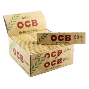 OCB CANAPA BIO CARTINA SLIM x 50 Pz.(COMPRESA ACCISA €5,76) [OCB114]
