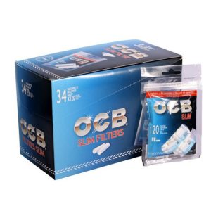 FILTRI OCB SACCHETTO 6mm 120  x 34 Pz.(COMPRESA ACCISA €14,68) [OCB126]