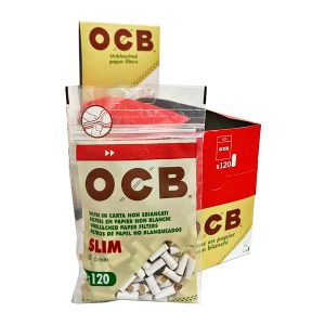 FILTRI BIO OCB SACCHETTO (120Pz) 6mm x 34 Pz.(COMPRESA ACCISA €14,68) [OCB145]