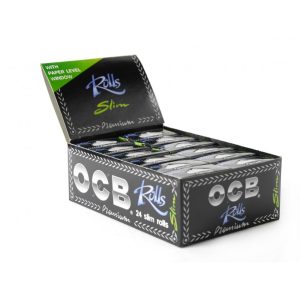 OCB ROLLS SLIM x 24 Pz.(COMPRESA ACCISA €3,45) [OCB305]