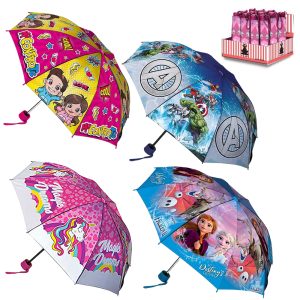 OMBRELLINI PIOGGIA EXPO MISTO x 12 Pz. [CORIEX320]