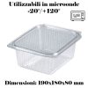 CONTENITORE+ COPERCHIO POLIPROP.TRASP. ML1500 x 50 Pz. [ONDIPACK110]