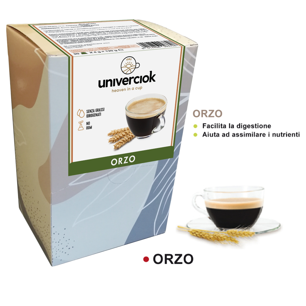 ORZO CAPSULE x 30 Pz.UNIVERCIOK [UNIVERCIOK130]