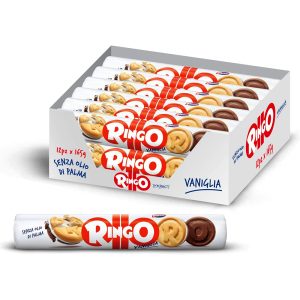 RINGO TUBO VANIGLIA Gr.165 x 12 Pz. [PAVESI250]