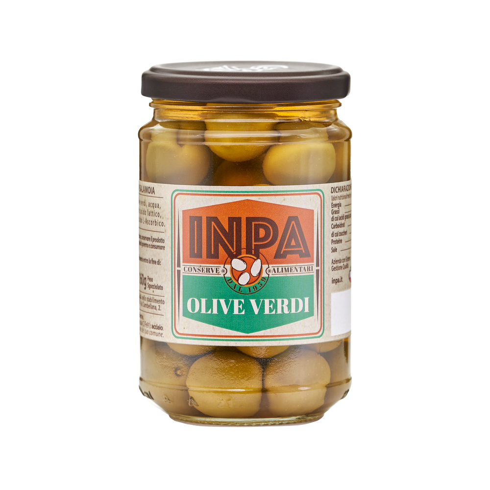 OLIVE VERDI VASO GR.1600 [PAVESI305]