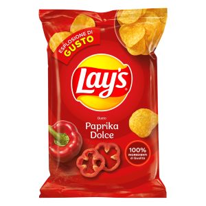 LAYS PATATINA PAPRIKA DOLCE Gr.40 x 20 Pz. [PEPSI121]