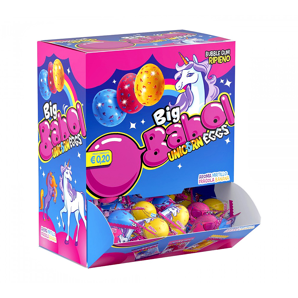 UNICORN EGGS BIG BABOL x 200 Pz. [PERFBIGBA122]
