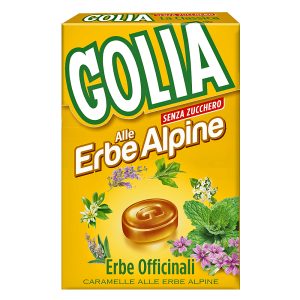 GOLIA ACTIV ERBE ALPINE OFFICINALI HERBS x 20 Pz.ASTUCCIO [PERFGOLIA304]