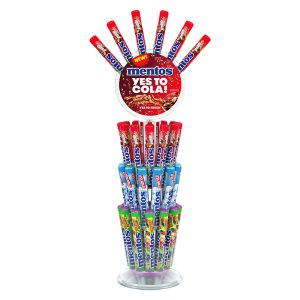 MENTOS PUDDING STICK EXPO x 62 Pz. [PERFMENTOS100]