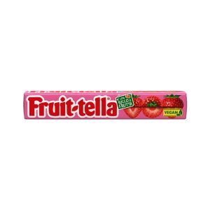 FRUITTELLA FRAGOLA VEGAN STICKS x 20 Pz. [PERFRUITT105]