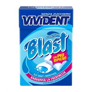 VIVIDENT BLAST MENTHOL ASTUC.x 20 Pz. [PERFVIVID151]
