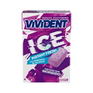 VIVIDENT ICE GRAPE ASTUCCIO x 20 Pz. [PERFVIVID154]