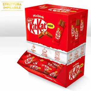 KIT KAT MINI MARSUPIO x Kg.1,3 (77 Pz.) [PERUBANCO107]
