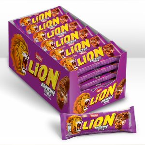 LION BROWNIE Gr.40 x 24 Pz. [PERUBANCO119]