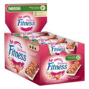 FITNESS RED BERRIES CEREALI INTEG. x 24 Pz. [PERUBANCO133]