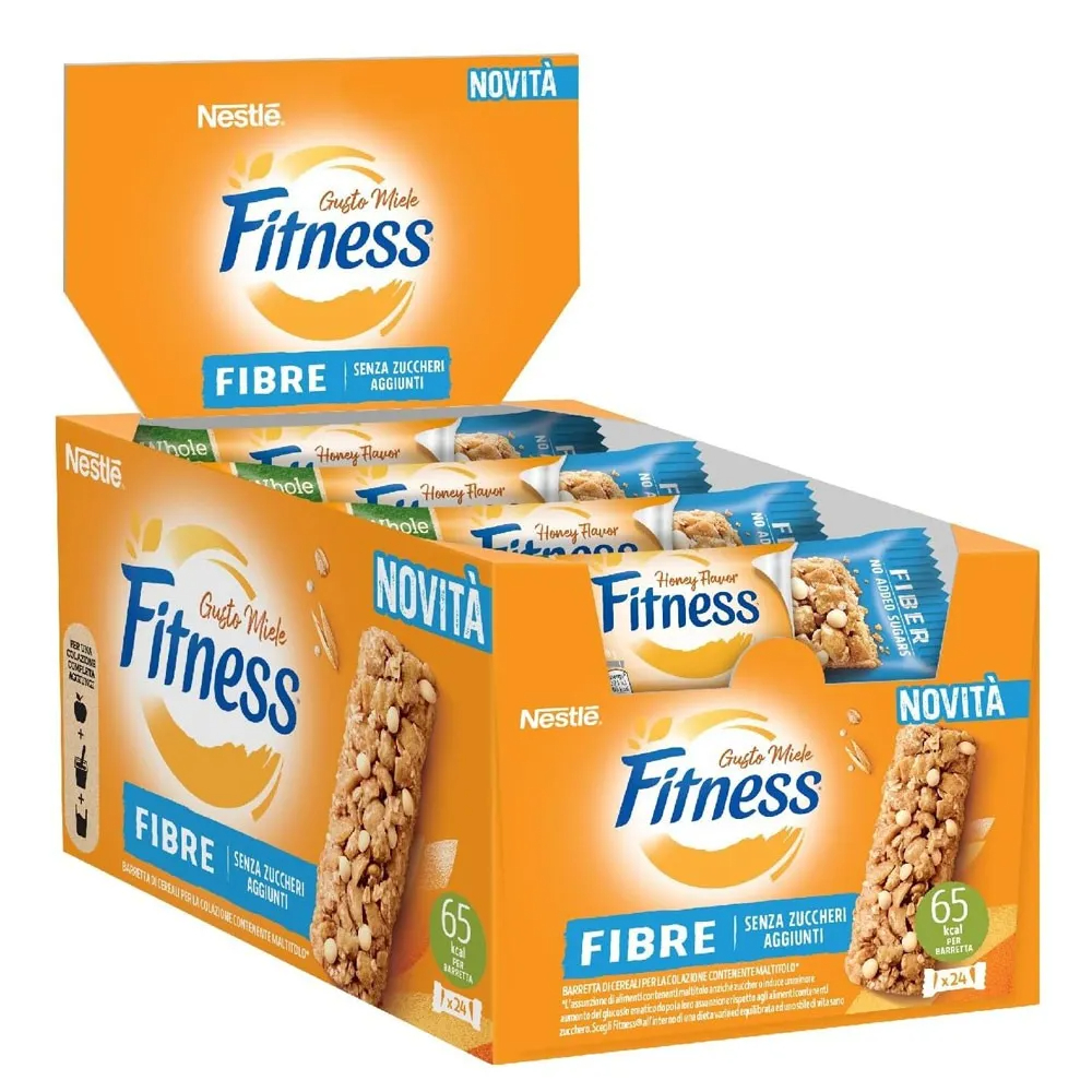 FITNESS MIELE x 24 Pz. [PERUBANCO136]