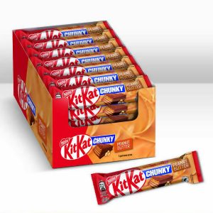KIT KAT CHUNKY PEANUT BUTTER GR.42 x 24 Pz. [PERUBANCO145]