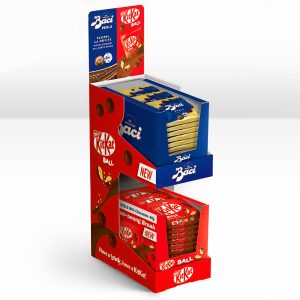 KIT KAT BALL & BACI PERLE EXPO Gr.35 x 48 Pz. ART.12628610 [PERUBANCO147]