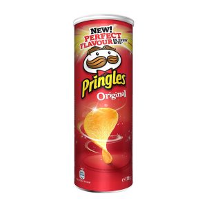 PRINGLES GRANDE ORIGINAL Gr.175 x 19 Pz.(ROSSA) [PRINGLES100]