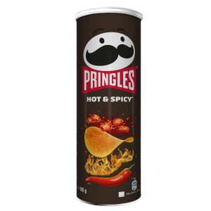 PRINGLES GRANDE HOT & SPICY Gr.175 x 19 Pz. [PRINGLES115]