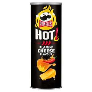 PRINGLES GRANDE CHEESE/CHILLY FLAVOUR Gr.160 x 19 Pz. [PRINGLES140]
