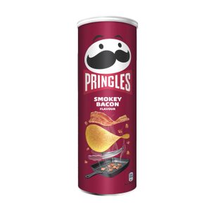 PRINGLES GRANDE SMOKEY BACON Gr.175 x 6 Pz. [PRINGLES145]