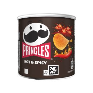 PRINGLES HOT & SPICY Gr.40 x 12 Pz. [PRINGLES217]