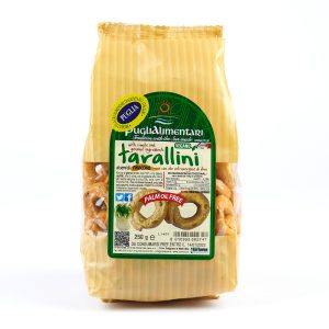 TARALLI FINOCCHIO Gr.250 x 20 Pz. [PUGLIALIMENTARI110]