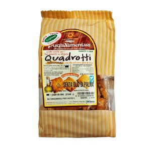 QUADROTTI TRADIZIONALI Gr.250 x 20 Pz. [PUGLIALIMENTARI145]