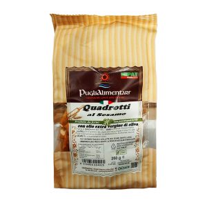 QUADROTTI AL SESAMO Gr.250 x 20 Pz. [PUGLIALIMENTARI175]