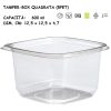 CONTENITORE TAMPER RESISTANT 600 Ml x 50 Pz. ART.R63340 [DAMPE155]