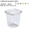 CONTENITORE TAMPER RESISTANT 1000 Ml x 50 Pz. ART.R63540 [DAMPE165]