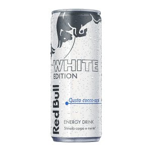 REDBULL WHITE LATTINA Cl.25 x 24 Pz. [REDBULL105]