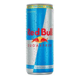 REDBULL SUGAR FREE Cl.25 x 24 Pz. [REDBULL125]