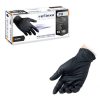 GUANTI NITRILE NERO R78 SZ POLVERE x 100 Pz. XL [REFLEXX131]