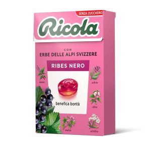 RICOLA RIBES NERO ASTUCCIO x 20 Pz. [RICOLA102]
