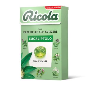 RICOLA EUCALIPTOLO ASTUCCIO x 20 Pz. [RICOLA108]