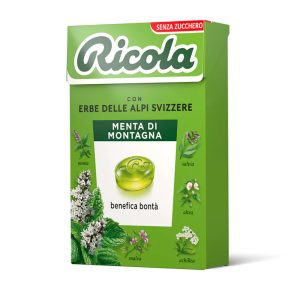 RICOLA MENTA MONTAGNA x 20 Pz. [RICOLA109]