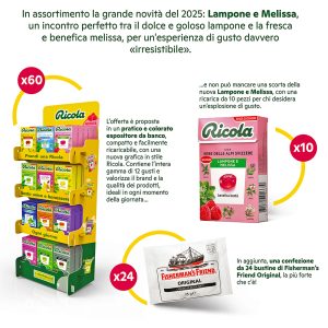 RICOLA PACCO JUICY x 70 RICOLA+24 FISHERMAN'S [RICOLA111]